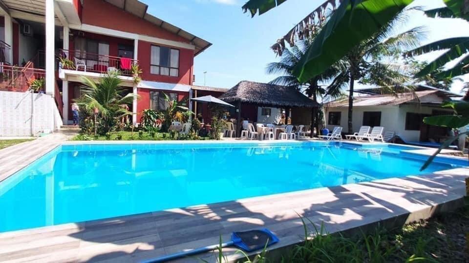 ויה טונארי Hotel Puerto Selva מראה חיצוני תמונה